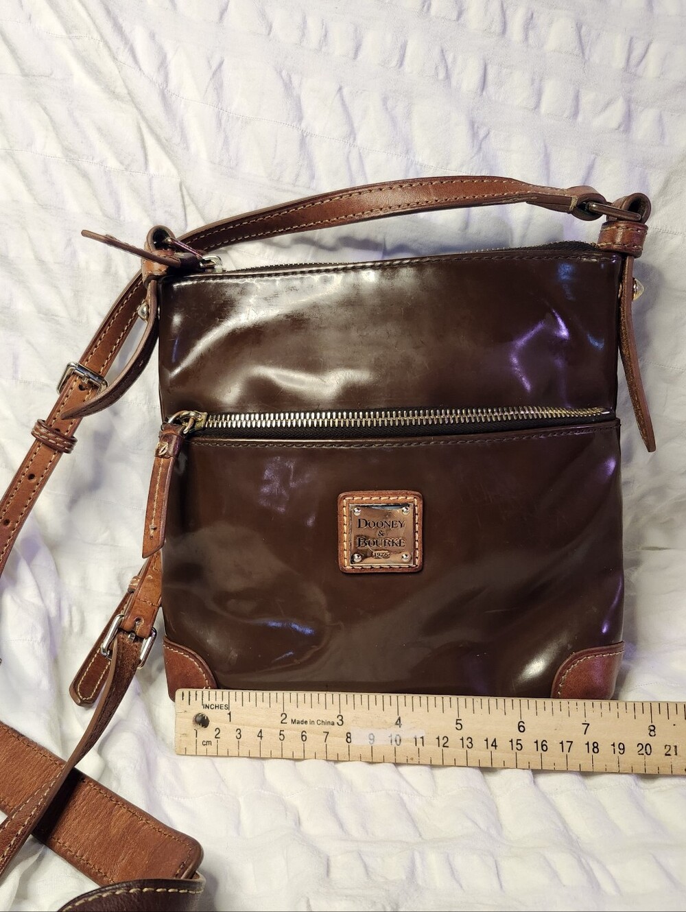 Dooney & Bourke Patent Allison Crossbody
